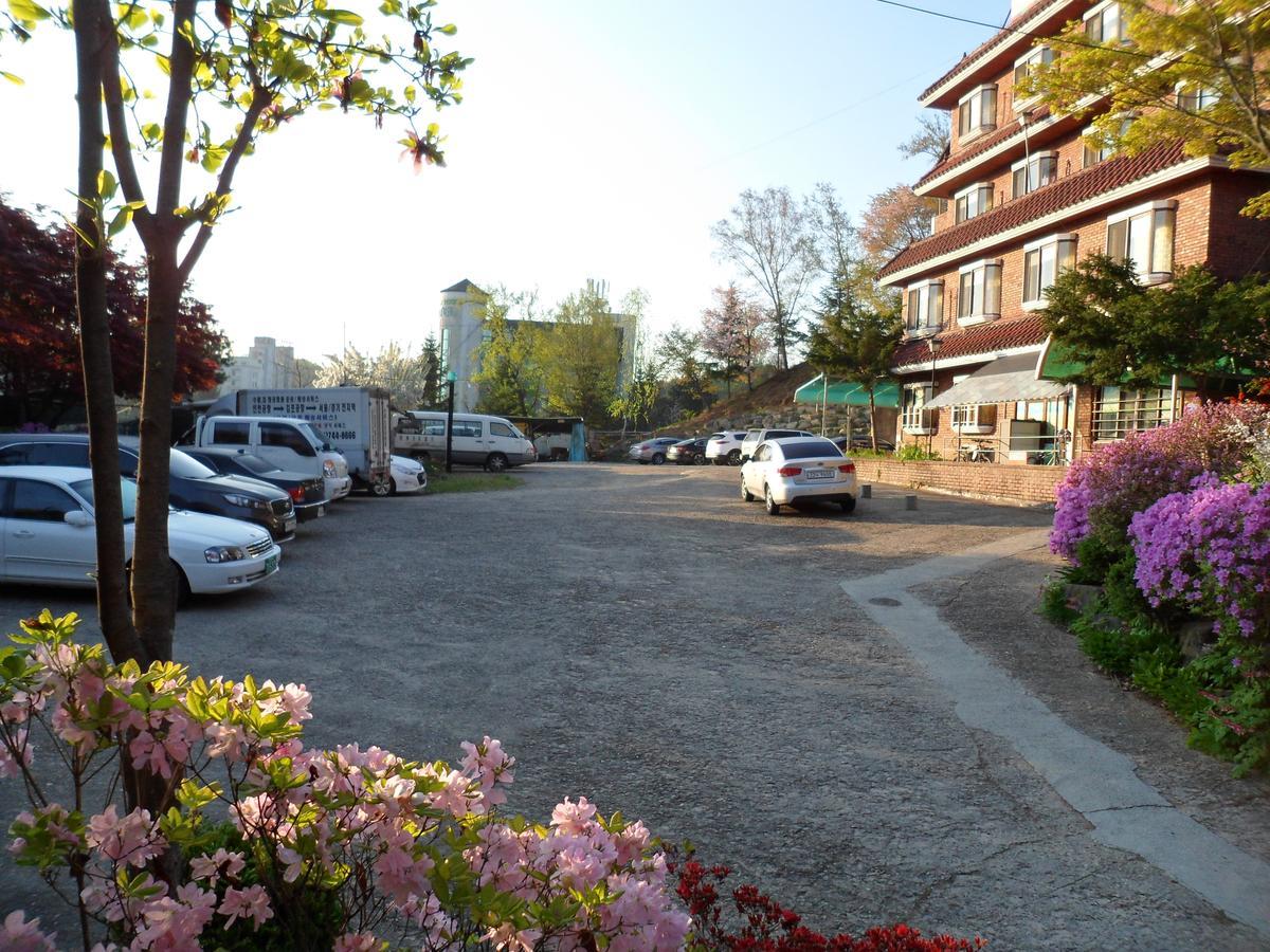 Gyerim Motel Chuncheon Exterior foto